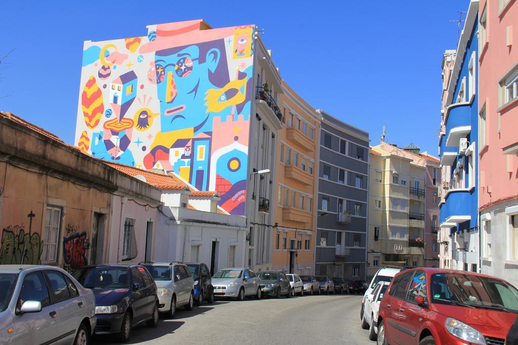 Vista Espetacular Baixa E Rio Apartamento Lisboa Exterior foto