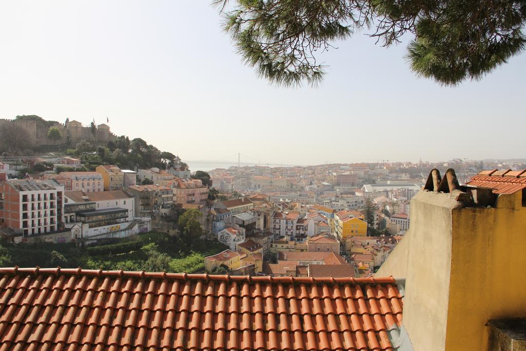 Vista Espetacular Baixa E Rio Apartamento Lisboa Exterior foto