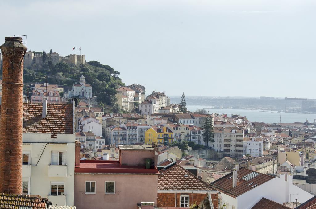 Vista Espetacular Baixa E Rio Apartamento Lisboa Exterior foto