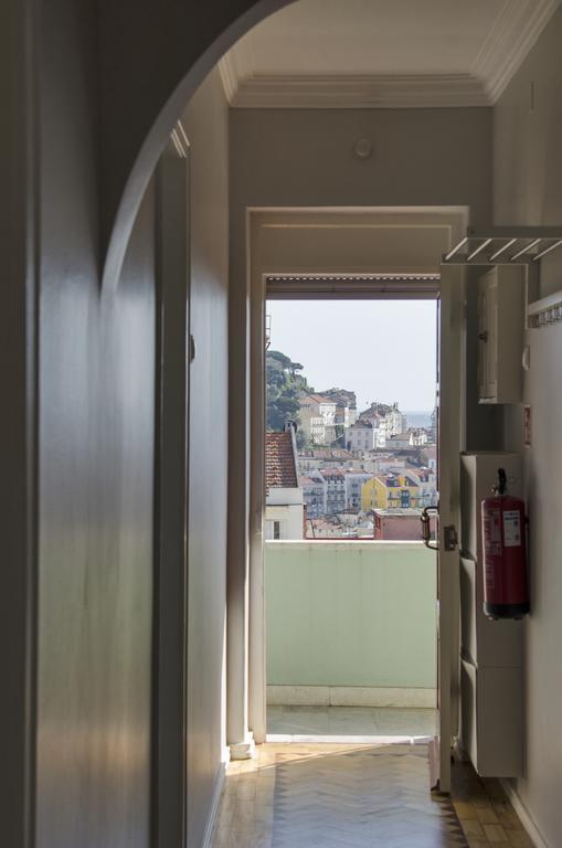 Vista Espetacular Baixa E Rio Apartamento Lisboa Exterior foto