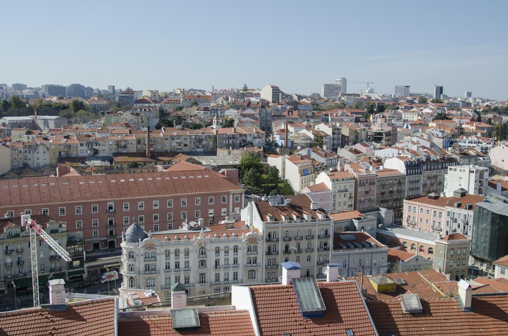 Vista Espetacular Baixa E Rio Apartamento Lisboa Exterior foto